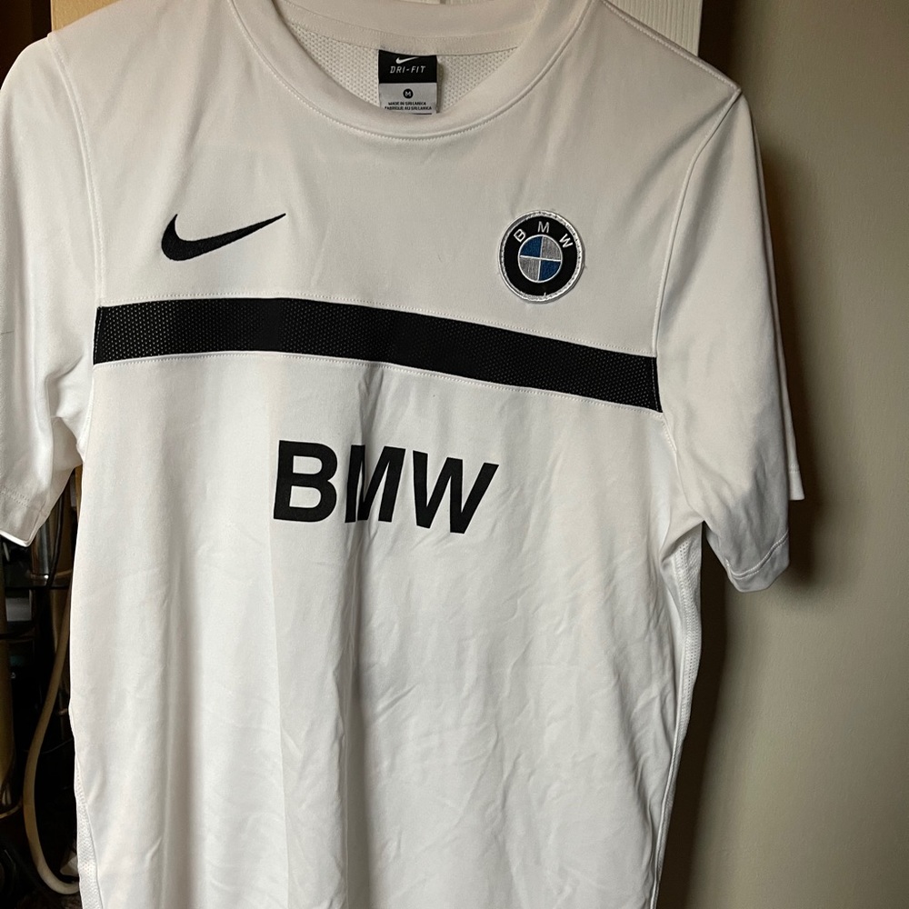 BMW x Nike jersey